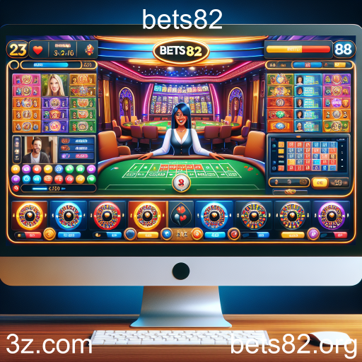 A Ascensão dos Cassinos Virtuais: Jogue no Bets82