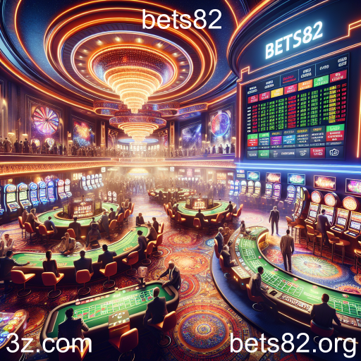 Descubra as Apostas Esportivas no Bets82